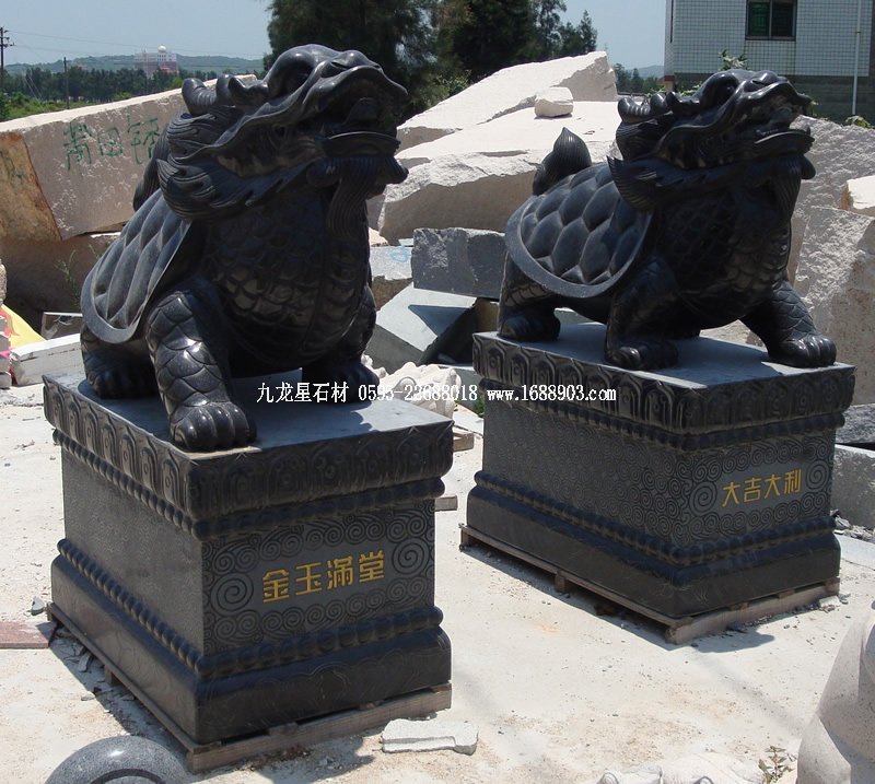 石雕玄武