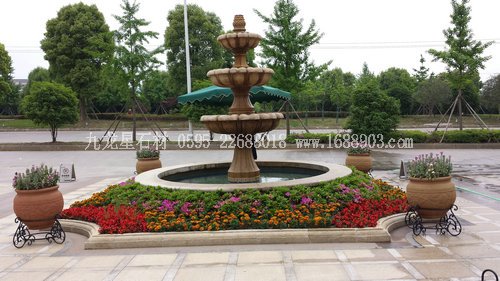 云南黃砂巖水缽