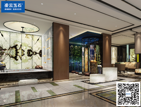 國際石材展:玉石作為“更高端的建材”走進裝修市場