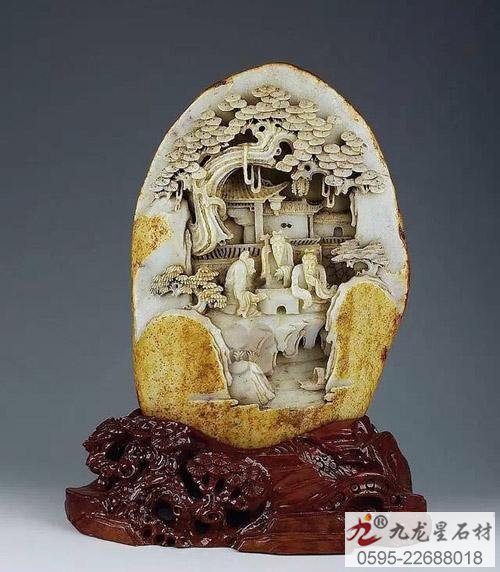 國寶級石雕 近代石雕藝術品欣賞