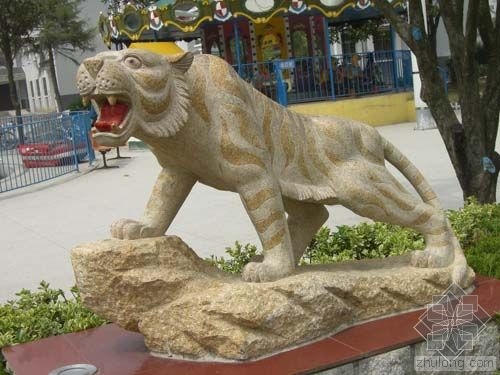 海陵公園十二生俏實景第10張圖片 海陵公園十二生俏實景第10張圖片