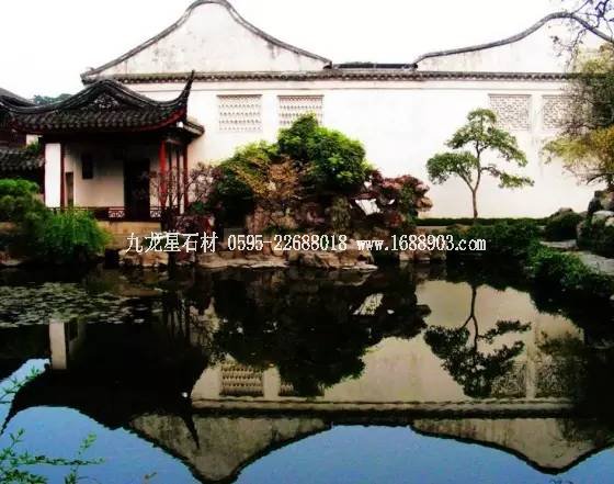 中國古典園林景觀的詩意 中國古典園林景觀的詩意