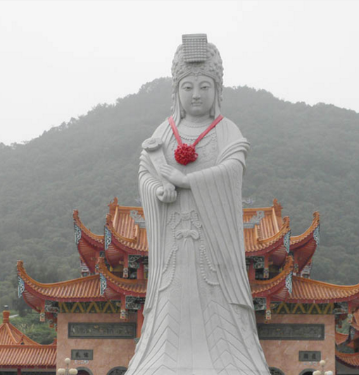 石雕觀音的坐像和站像做法區(qū)別在哪里？